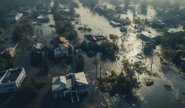 Banjir Bekasi Meluas, Seorang Pria Hilang Terseret Arus di Jatiasih