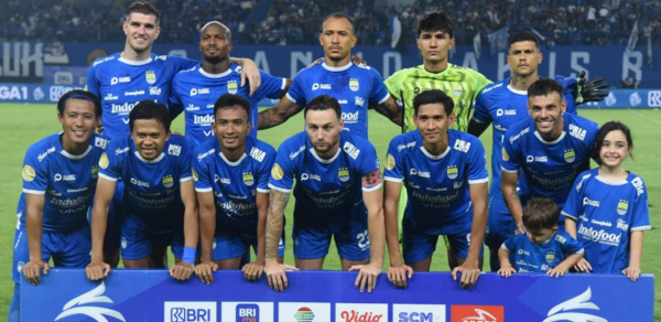 Persib Taklukkan Semen Padang 4-1, Beckham Putra Cetak Brace