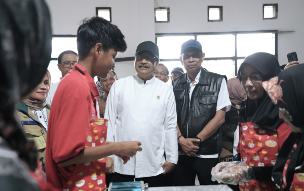 Kemensos Dorong Kemandirian Ekonomi Lewat Pelatihan dan Bantuan Usaha