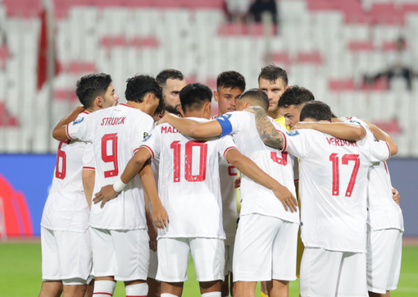 Indonesia Tertinggal 0-3 dari Jepang di Babak Petama Kualifikasi Piala Dunia 2026