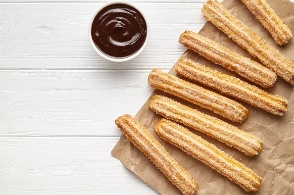Resep Churros Labu Kuning Renyah dan Lezat, Mudah Dibuat di Rumah!