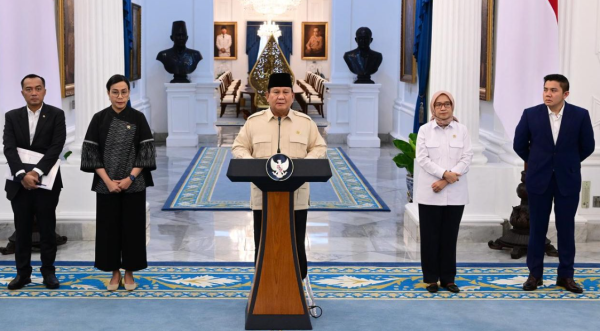 Presiden Prabowo Umumkan THR ASN, TNI, dan Polri Cair 17 Maret 2025