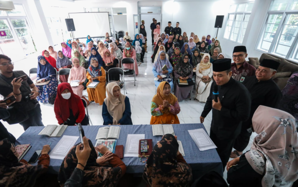 Wakil Wali Kota Bandung Apresiasi Program Literasi Al-Qur'an di Kelurahan Merdeka