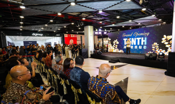 Grand Opening Tenth Avenue Mal, Pusat Perbelanjaan Modern di Kota Bandung