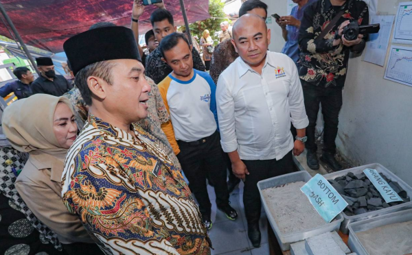 AutoThermiX Dikaji sebagai Terobosan Pengelolaan Sampah Bandung
