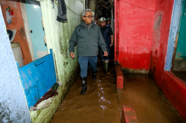 Luapan Sungai Cikapundung dan Citepus, Wali Kota Bandung Instruksikan Penanganan Banjir