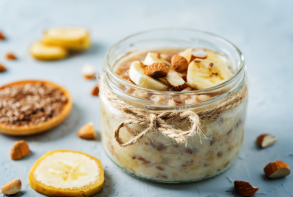 Resep Overnight Oats : Menu Sahur Sehat dan Praktis