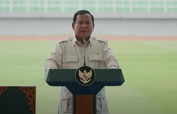 Prabowo Tegaskan Timnas Indonesia Harus Masuk ke Piala Dunia