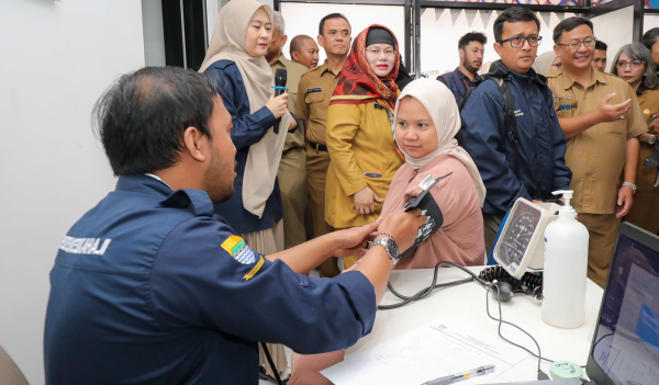 Dinkes Kota Bandung Dorong Peningkatan Layanan Pemeriksaan Kesehatan Gratis