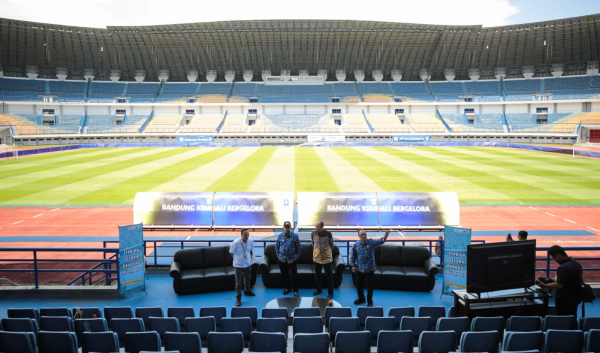 Presiden Prabowo Resmikan GBLA dan 16 Stadion Lain Secara Serentak