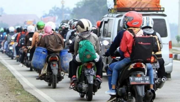 Polda Metro Jaya Tegaskan Aturan, Pemudik Motor Dilarang Bawa Barang Berlebihan