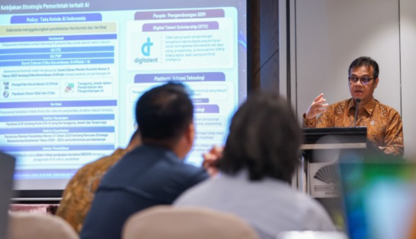 Indonesia Siapkan Roadmap AI, Regulasi Fleksibel Jadi Fokus