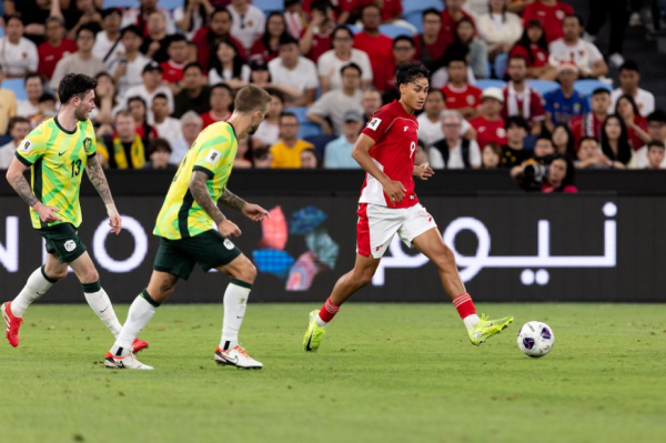 Timnas Indonesia Kalah Telak 1-5 dari Australia di Kualifikasi Piala Dunia 2026