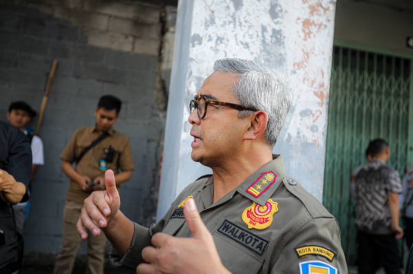 Pemkot Bandung Perbaiki Palestine Walk, Jaga Simbol Solidaritas untuk Palestina