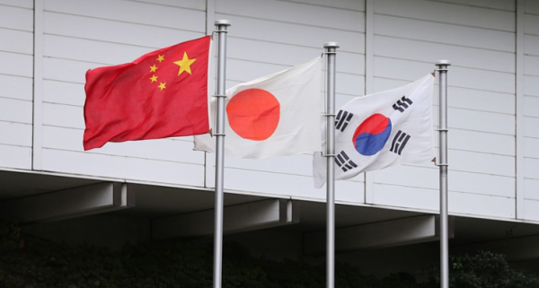 Di Tengah Ketegangan Global, Menlu Jepang, China, dan Korsel Bahas Stabilitas Kawasan