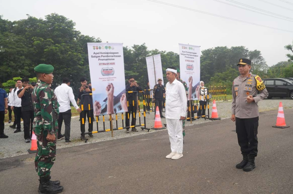 Satgas Pemberantasan Premanisme Resmi Dibentuk di 27 Daerah Jawa Barat