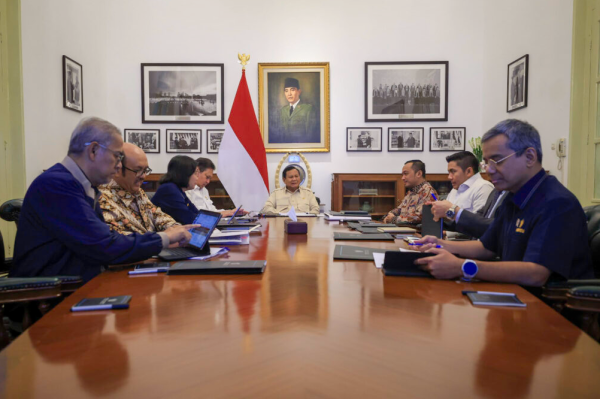 Presiden Prabowo Perintahkan Penyederhanaan Struktur Komisaris BUMN Perbankan