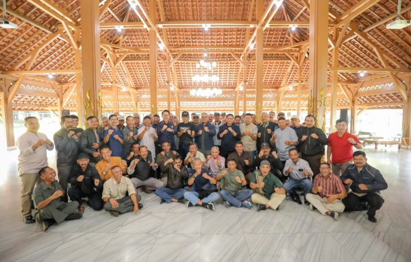 Sinergi Purna Babinsa dan Linmas, Wali Kota Bandung Dorong Peningkatan Trantibumlinmas