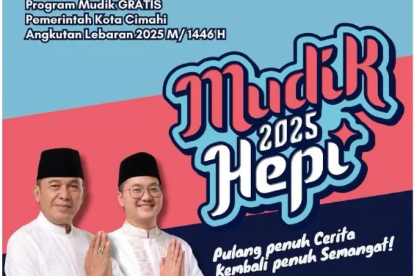 Pemkot Cimahi Lepas Ratusan Pemudik: 15 Bus Gratis Tujuan Akhir Semarang dan Solo