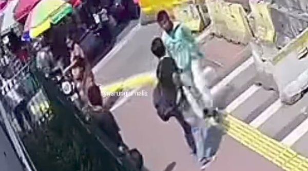 Insiden Penyerangan di Stasiun Tanah Abang, Satu Pelaku Ditangkap