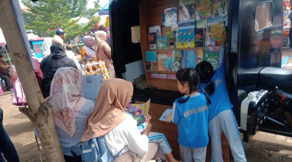 Torca Hadir di SDN 2 Majalaya: Mendorong Antusiasme Membaca di Kalangan Siswa SD