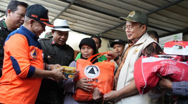 Kabupaten Bandung Rawan Banjir, Kang DS Minta Dorongan dari Wakil Ketua DPR Untuk Penambahan Polder