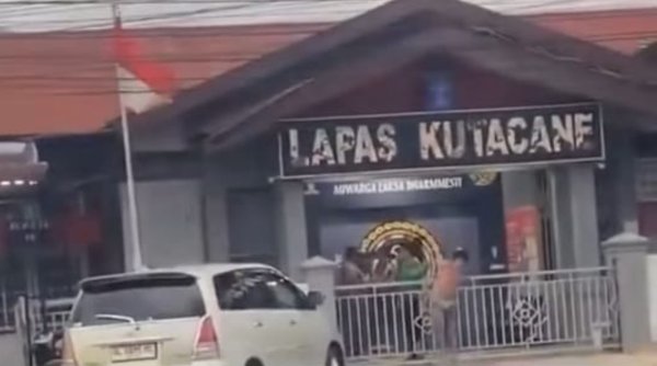 Overcapacity Jadi Penyebab Utama Narapidana Kabur dari Lapas Kelas IIB Kutacane, Aceh