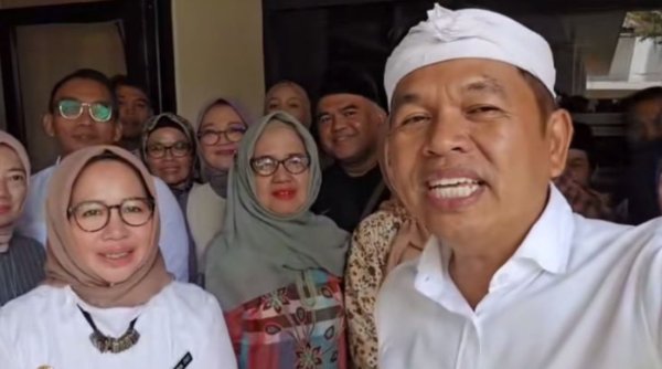 Dedi Mulyadi Temui Guru SMAN 1 Bandung, Tanggapi Gugatan Lyceum Kristen