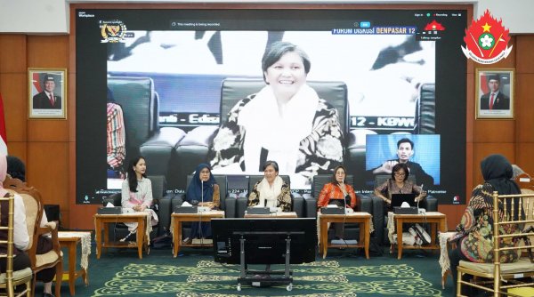 Wirawati Catur Panca Perkuat Peran Perempuan bersama Wakil Ketua MPR