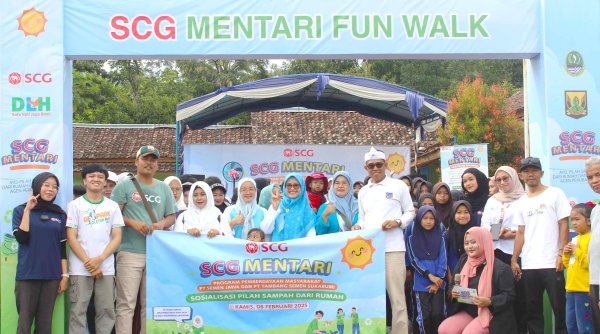 Berhasil Kumpulkan Ratusan Kilogram Sampah, SCG Dorong Kesadaran Masyarakat untuk Melestarikan Lingkungan