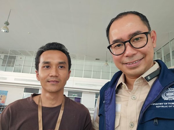 Alhamdulillah, Wildan Rohdiawan Korban TPPO di Myanmar Akhirnya Tiba di Jakarta