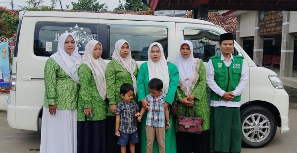 Lazisnu Kedokanbunder Berhasil Menguatkan Kemandirian Lewat Koin NU Peduli