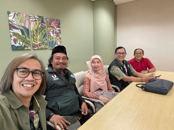 MoU COE MSME Halal Tel-U dan PC RMI NU Kab. Bandung untuk Program Forbis