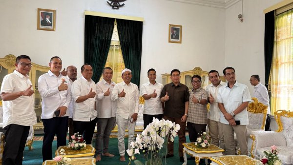 Kadin Indonesia Temui Gubernur Jabar, Bahas Musprov VIII Kadin Jabar