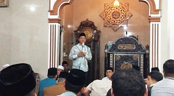 Bupati Dorong Sekolah Vokasi Saat Tarling di Pesantren Cinta Ilmu