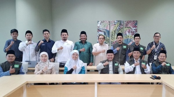 CoE MSME & Halal Tel-U dan RMI NU Kab. Bandung Perkuat Ekonomi Pesantren