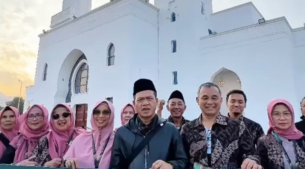 Dari Saudi, Kang DS Sampaikan Apresiasi dan Kesan Mendalam Kepada Guru Ngaji
