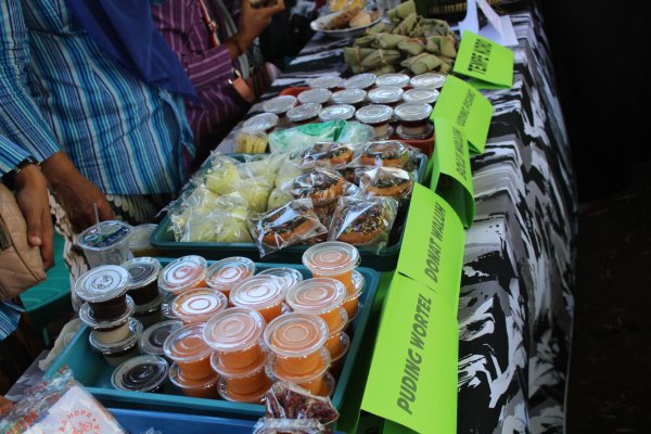 Diskuk Jabar Dukung UMKM Melalui Bazar Ramadhan 2025 di Gedung Sentral Bisnis KUMKM