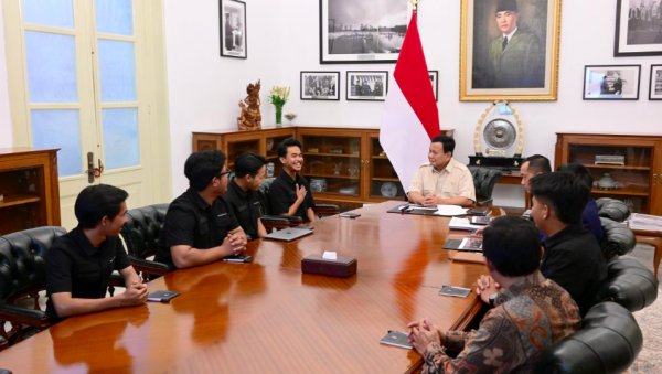 Prabowo Subianto Apresiasi Pandawara Group: Terus Berjalan, Jangan Lelah