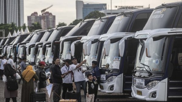Anggaran Dialihkan, Pemkot Tangsel Tiadakan Mudik Gratis Lebaran 2025