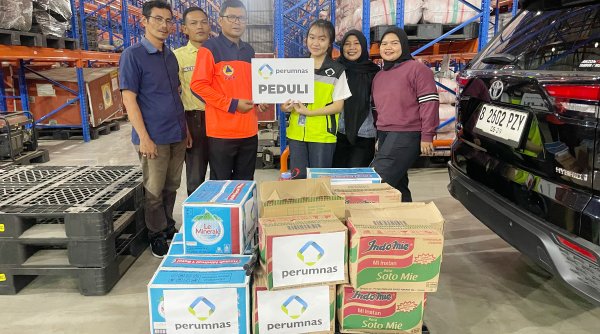 Perumnas Tanggap Bencana di Tengah Ramadhan 2025
