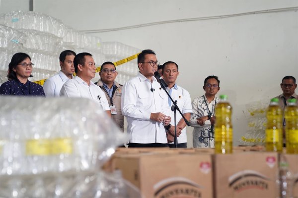 Mendag Budi Santoso : MinyaKita Bukan Minyak Goreng Subsidi