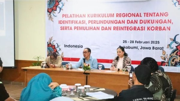 Sekda Kabupaten Sukabumi Sebut Perempuan dan Anak Rentan Jadi Korban TPPO