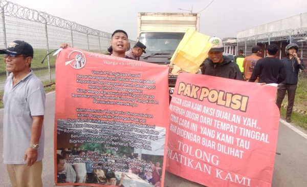 Demo di Angkasa Pura II, Okta Kumala Siap Bantu Cari Keadilan Warga