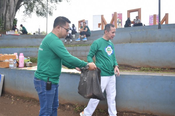 Pemkot Sukabumi Dorong Peningkatan Pengelolaan Sampah di Masyarakat