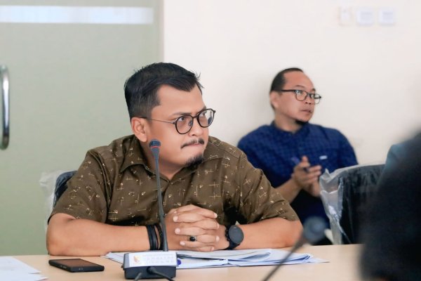 Kepala Dispusip Ekspos Pengajuan Perubahan Tipologi Bapemperda DPRD Kabupaten Bandung
