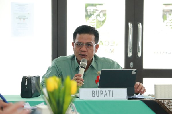 Ekspose di Dapil, Dadang Supriatna: Dalam Rangka Evaluasi dan Menampung Isu-isu Strategis