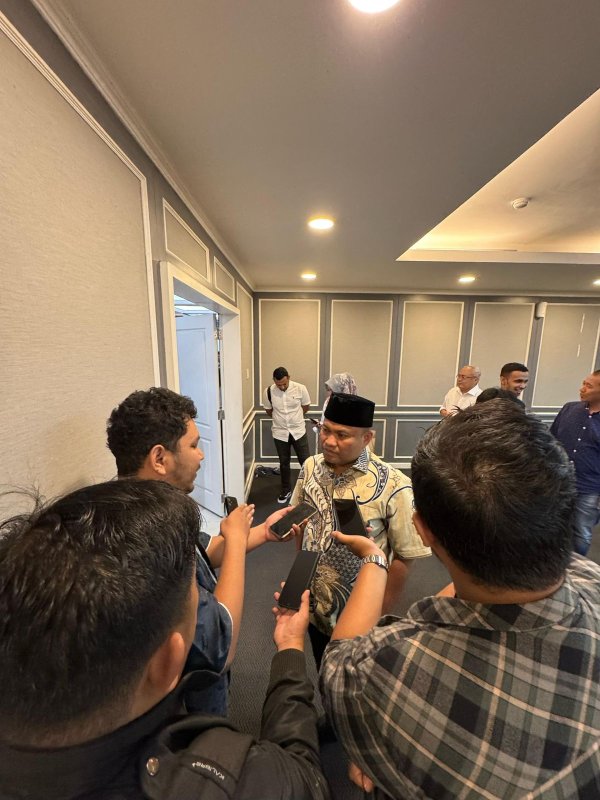 Komisi XIII DPR Setujui Naturalisasi Emil Audero cs, Sugiat Santoso : Proses Sudah Berjalan Sesuai Dengan Aturan