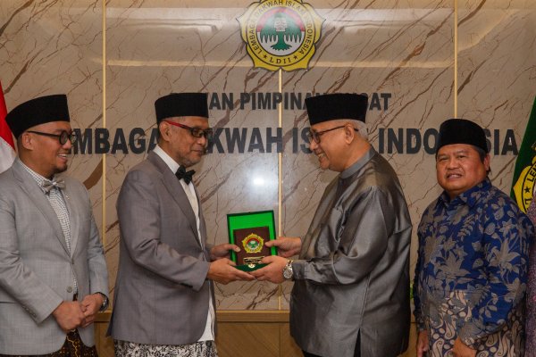 Ketua Umum DPP LDII Terima Kunjungan BP Haji RI, Dukung Perbaikan Tata Kelola Haji