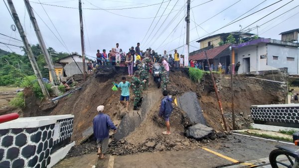 Pemkab Sukabumi: 3 Kecamatan Berstatus Tanggap Darurat Bencana